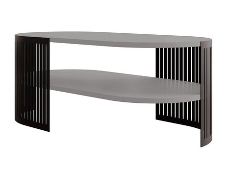 Клуб маса Civer VI (Црна + Графит)