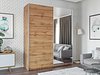 Гардеробер Honolulu 130 (Вотан даб)