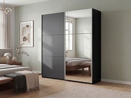 Гардеробер Honolulu 124 (Графит)