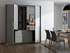 Гардеробер Honolulu 139 (Сиво)