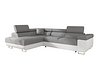 Аголна софа Comfivo Vinetum (Soft 017 + Lux 05)