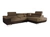 Аголна софа Comfivo Vinetum (Soft 066 + Lux 03)