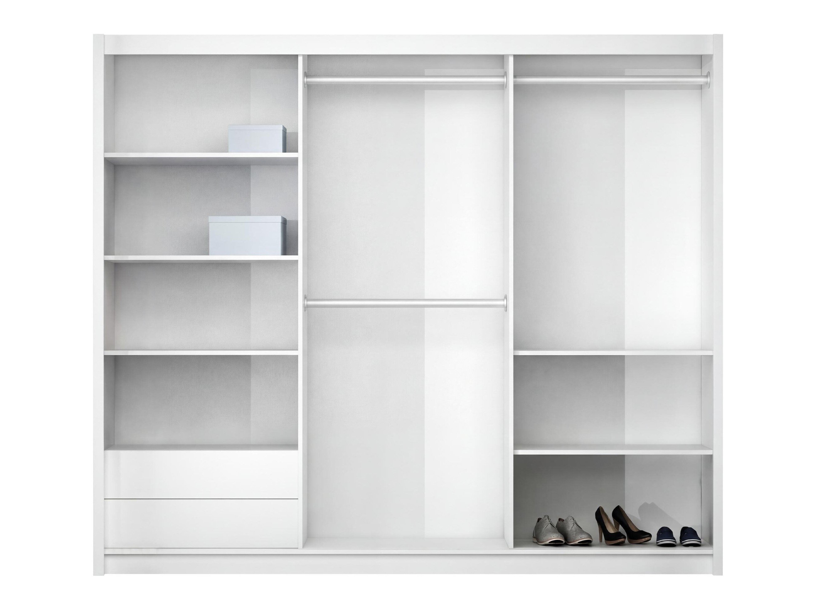Гардеробер Honolulu 126 (Графит)