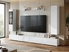 Комплет за дневен престој Mirfivo 110 (Бела + Сјајна бела)