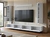 Комплет за дневен престој Mirfivo 110 (Бела + Сјајна бела)