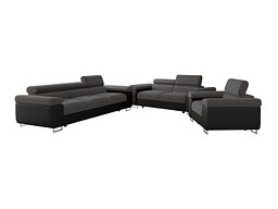 Комплет тапациран мебел Comfivo Vinetum (Soft 011 + Lux 06)