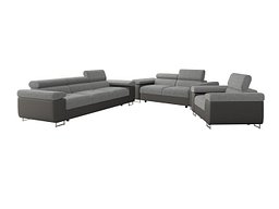 Комплет тапациран мебел Comfivo Vinetum (Soft 029 + Lux 05)