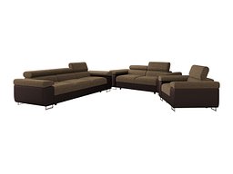 Комплет тапациран мебел Comfivo Vinetum (Soft 066 + Lux 03)