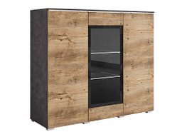Креденец Mirfivo 103 (Матера сива + Костенлива)