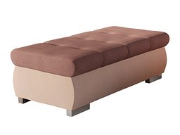 Тапацирана клупа Comfivo Nitor I (Uttario Velvet 2956 + Uttario Velvet 2955)