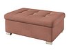 Тапацирана клупа Comfivo Gemma I (Uttario Velvet 2955)
