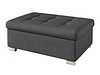 Тапацирана клупа Comfivo Gemma I (Uttario Velvet 2971)