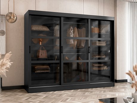 Гардеробер Comfivo Opus (Црна)