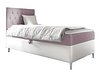Континентален кревет Lucus VII (Soft 017 + Fresh 9)