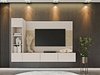 Комплет за дневен престој Comfivo Salix II (Беж + Кремона даб)