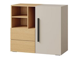 Комода со фиоки Etruva 107 (Кашмир + Даб)