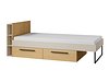 Кревет Etruva 110 (Кашмир + Даб)