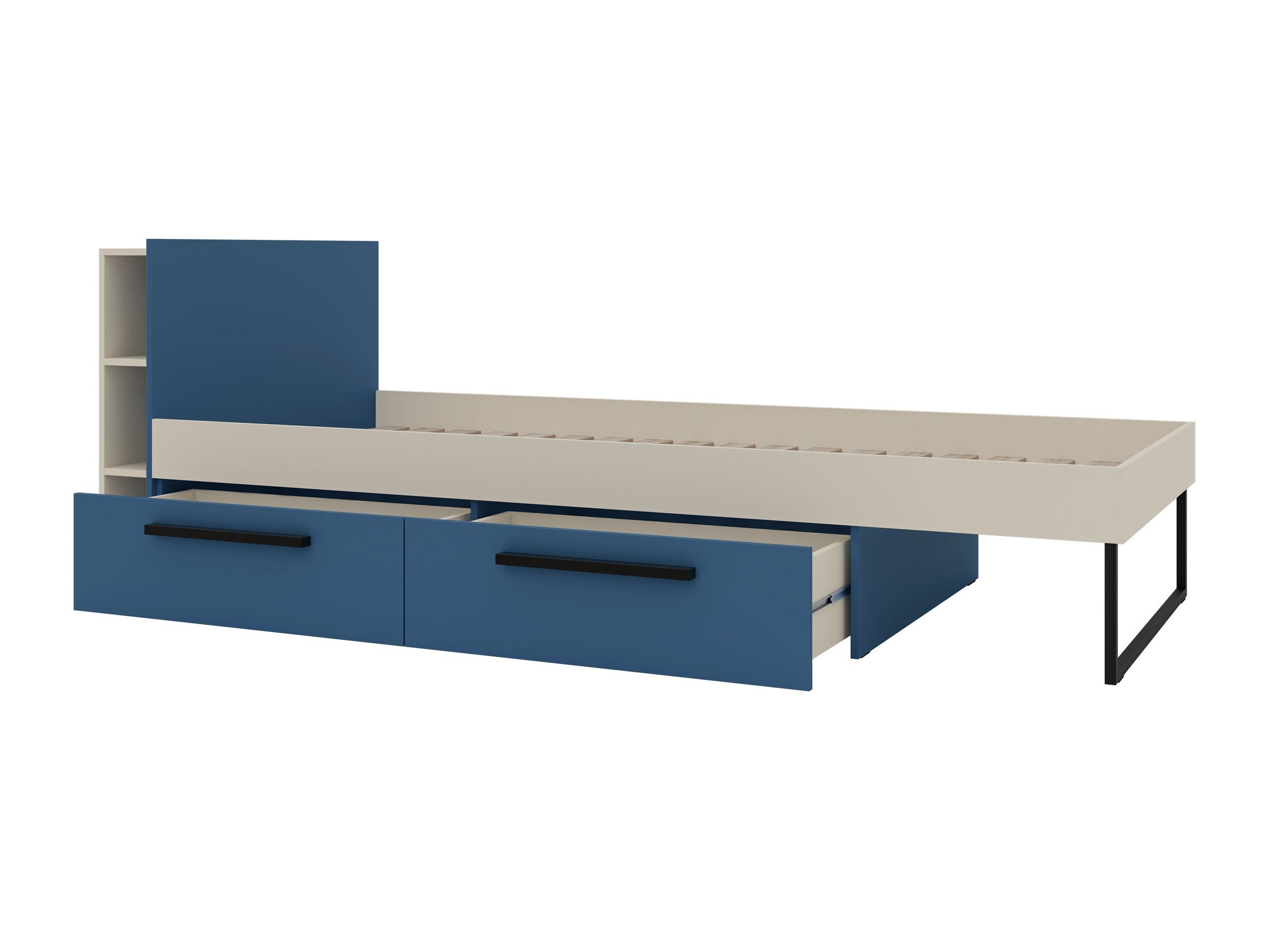 Кревет Etruva 110 (Кашмир + Даб)