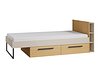 Кревет Etruva 110 (Кашмир + Даб)