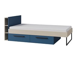 Кревет Etruva 110 (Кашмир + Сина)