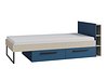 Кревет Etruva 110 (Кашмир + Сина)