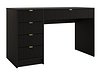 Биро Comfivo Papilio (Црна)