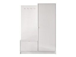 Комплет за ходник Comfivo Papilio (Бела)