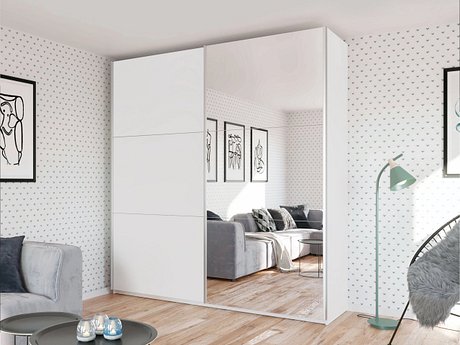 Гардеробер Honolulu 131 (Бела)