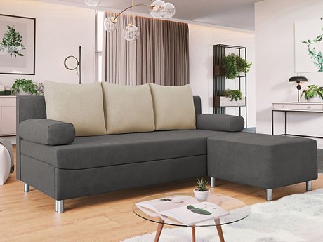 Комплет тапациран мебел Comfivo Artes (Alova 36 + Alova 07)