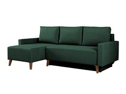 Аголна гарнитура Delbene 130 (Verita 75 + Темен Санремо даб)