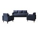 Комплет тапациран мебел Delbene 133 (Verita 76)
