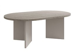 Клуб-маса Comfivo Fungus (Светла Travertine + Беж)