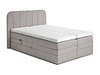 Континентален кревет Norman 127 (Allegro toffee)