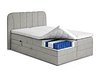 Континентален кревет Norman 127 (Allegro ash)