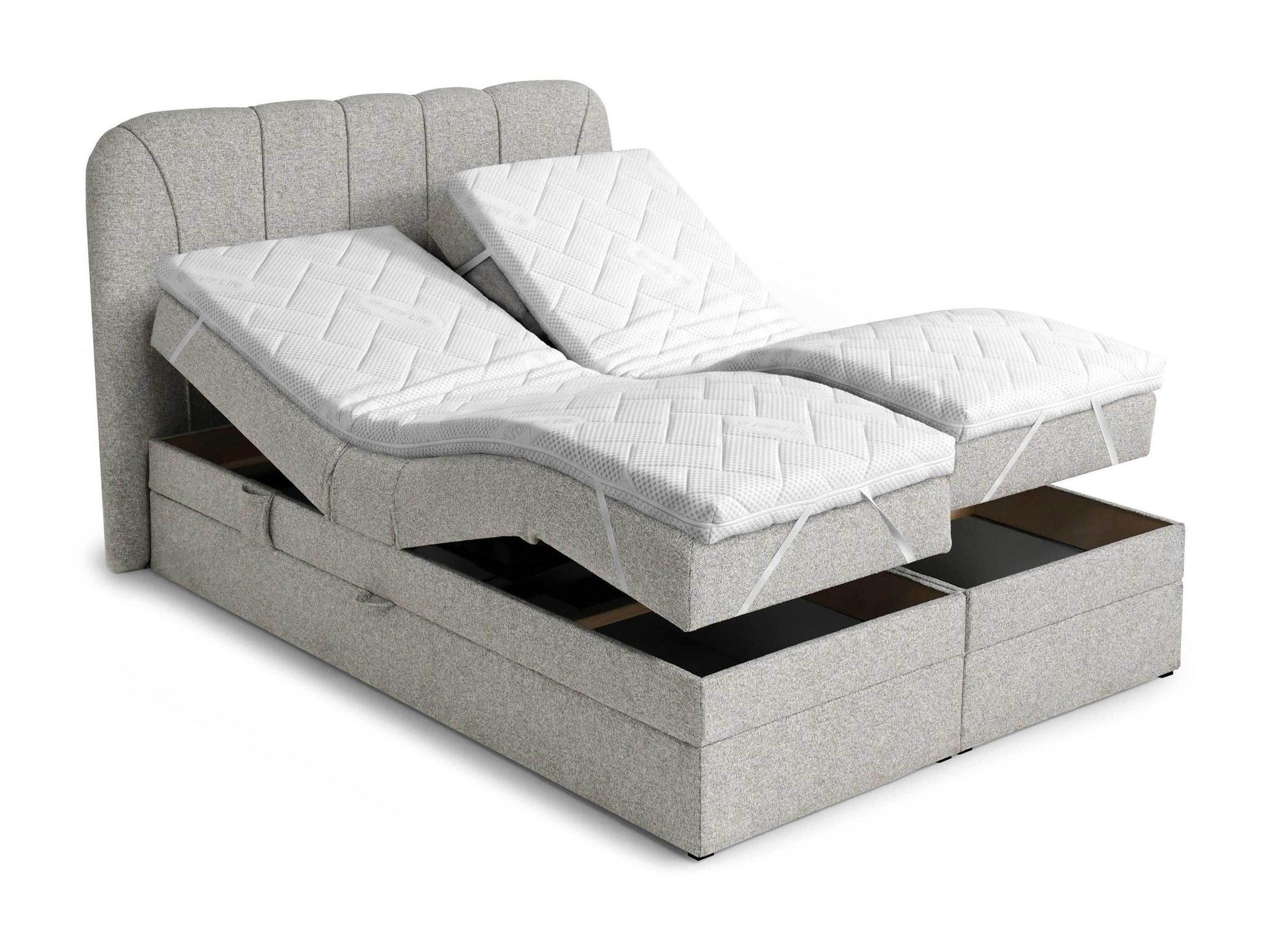 Континентален кревет Norman 127 (Allegro toffee)