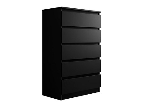 Комода со фиоки Comfivo Structor IV (Црна)