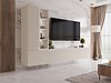 Комплет за дневен престој Comfivo Tutelar (Кашмир + Светла Travertine)