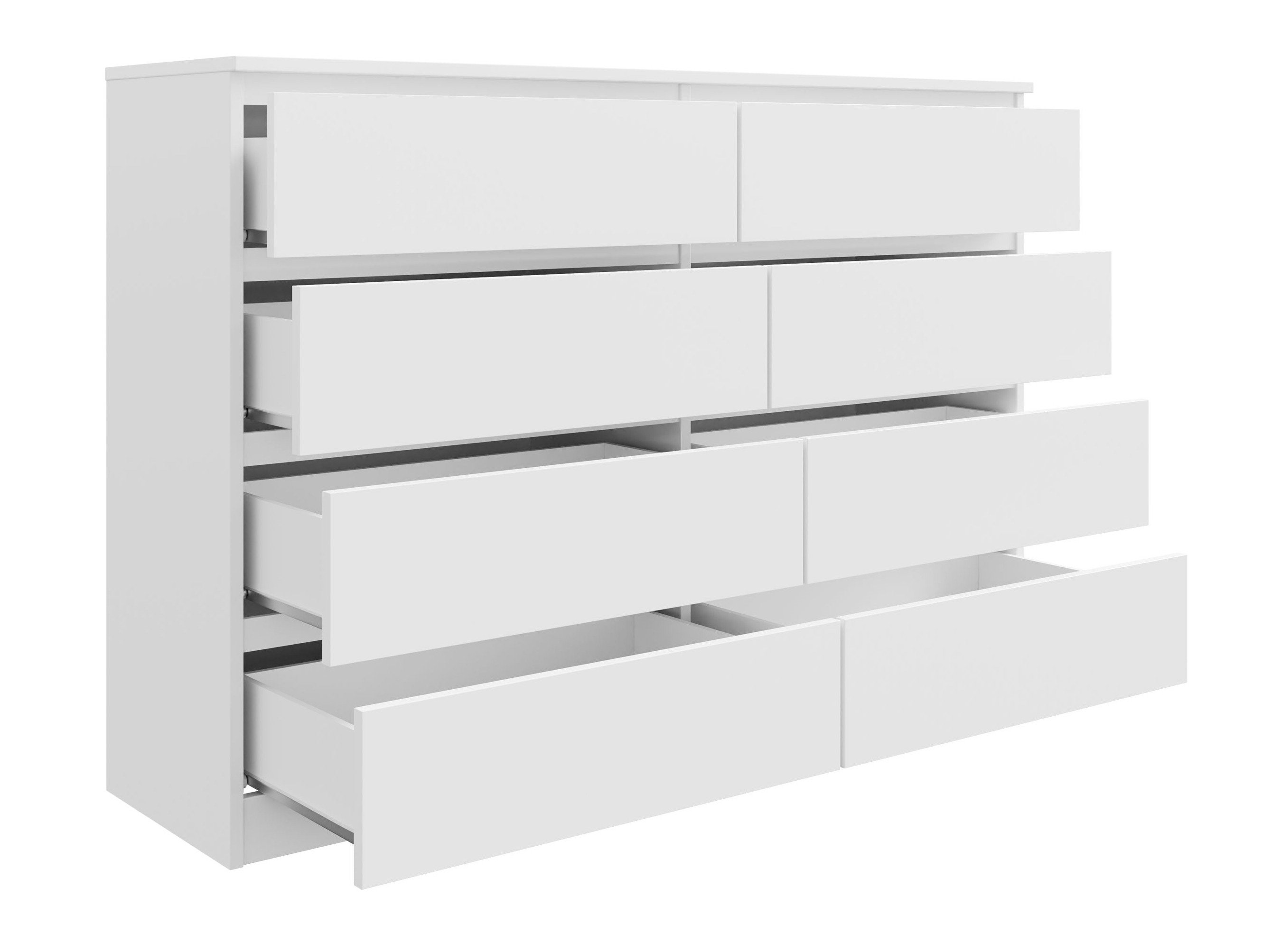 Комода Comfivo Structor III (Црна)