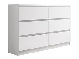 Комода со фиоки Comfivo Structor V (Бела)