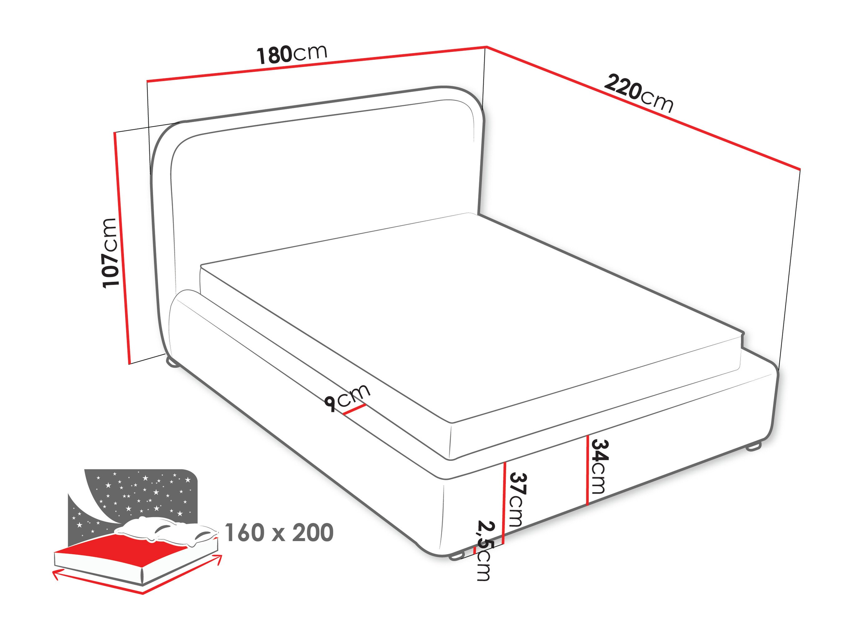 Кревет Portage 114 (Mika 06)