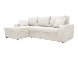 Аголна софа Comfivo Melissa (Spirit White)