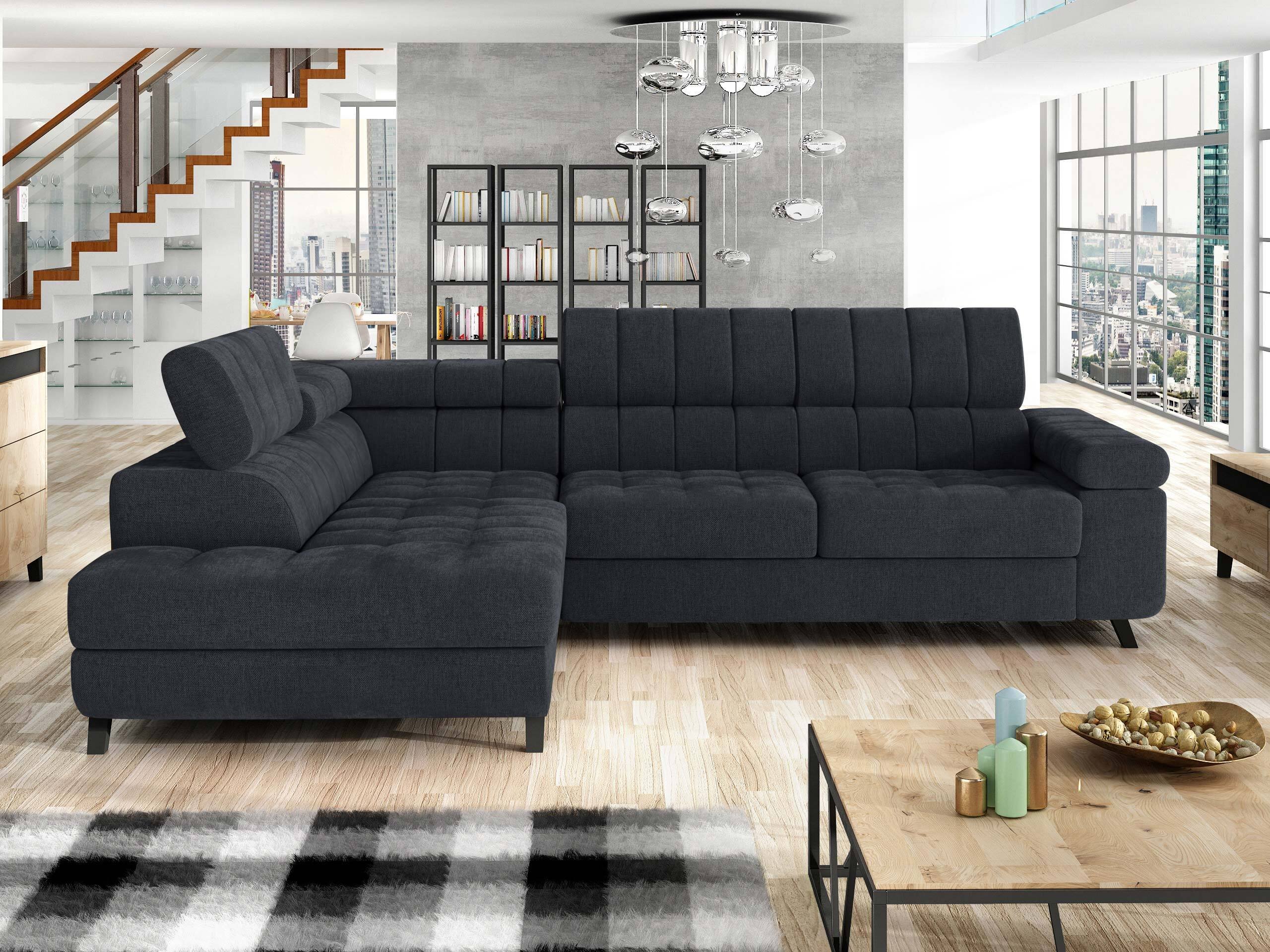Аголна гарнитура Comfivo Agnus (Spirit Black)