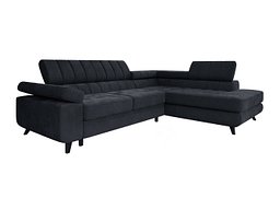 Аголна софа Comfivo Agnus (Spirit Black)