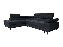 Аголна софа Comfivo Agnus (Spirit Black)