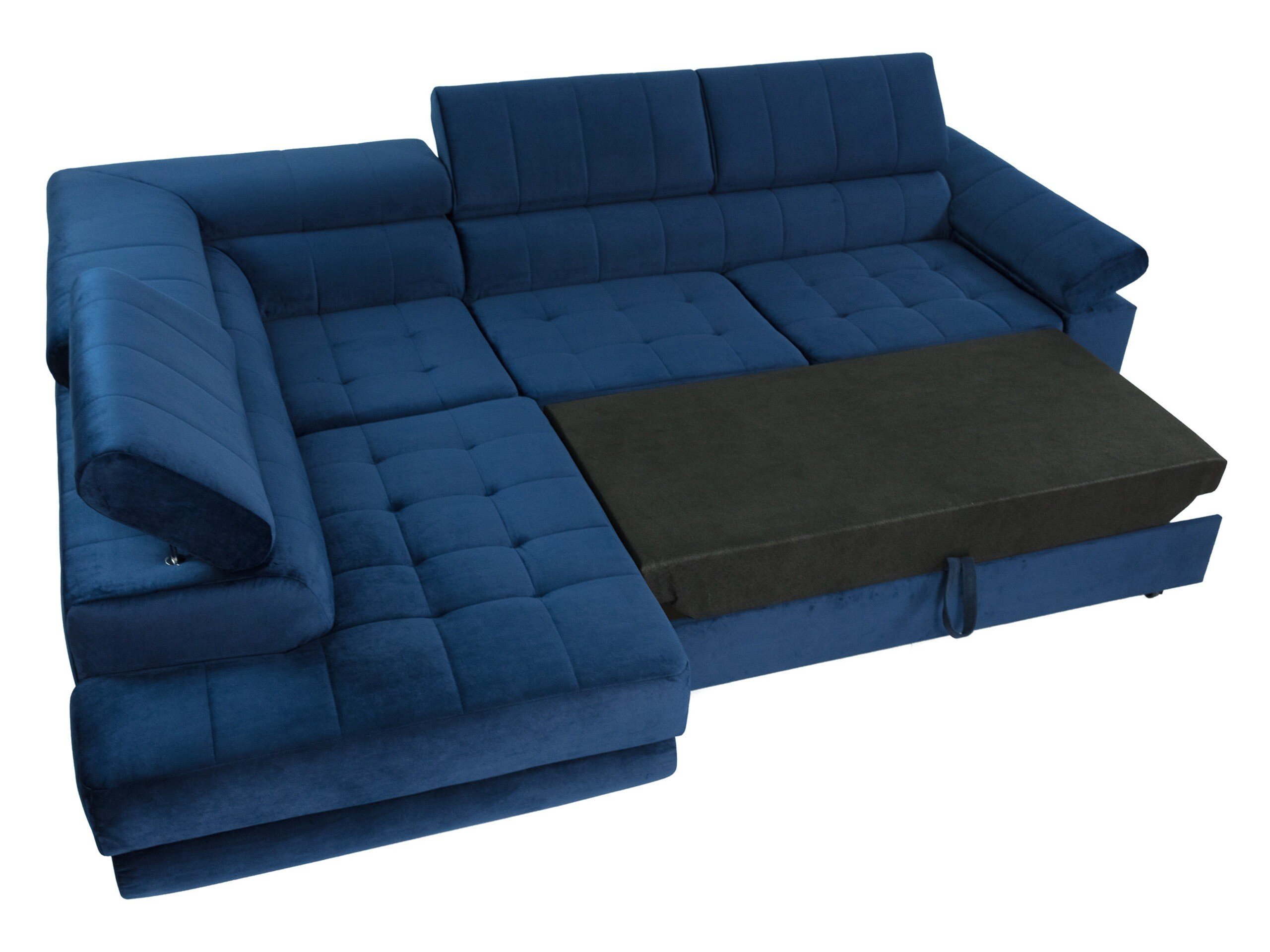 Аголна гарнитура Comfivo Agnus (Spirit Black)