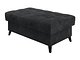 Тапацирана клупа Comfivo Agnus (Spirit Black)