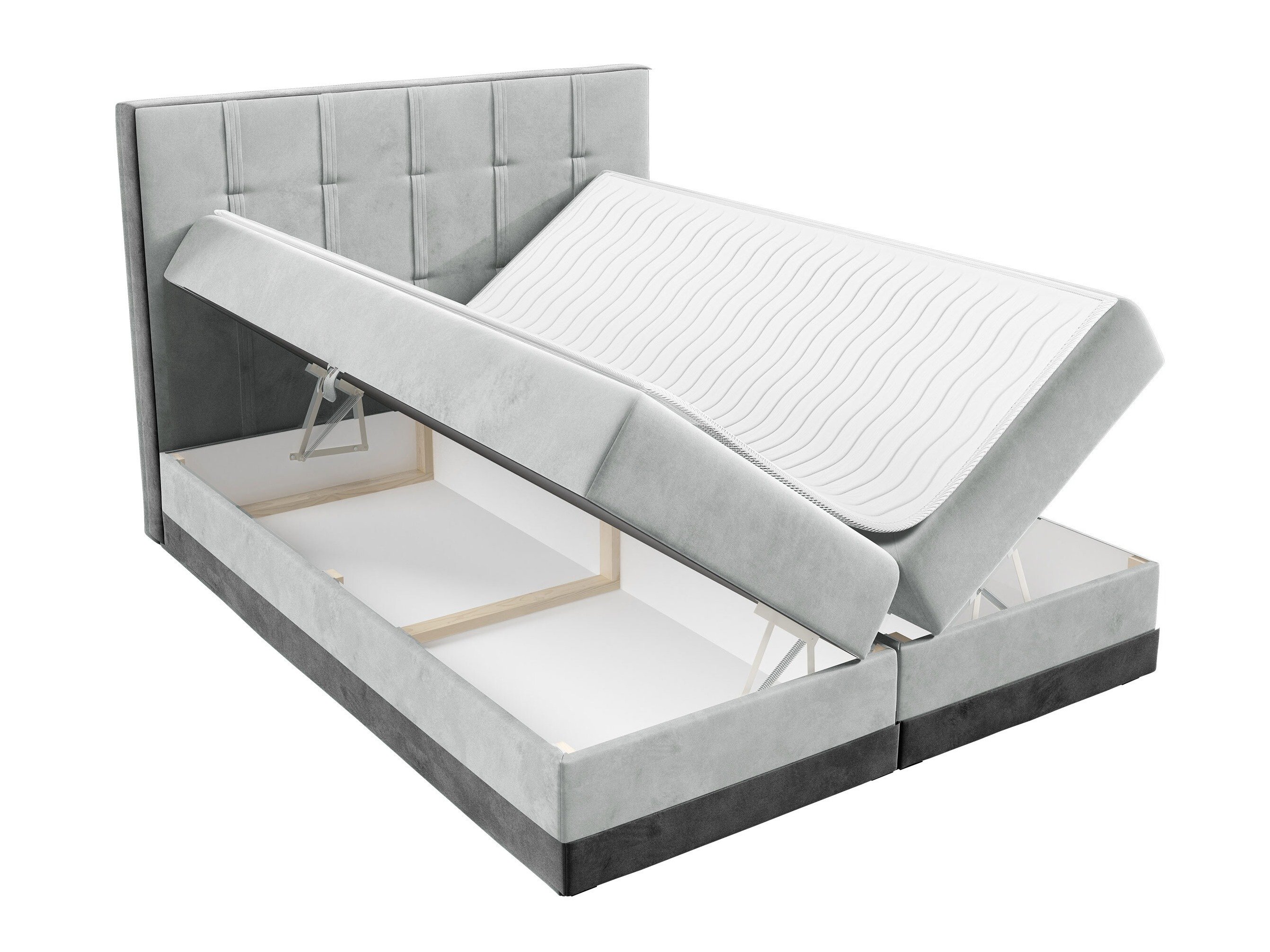 Континентален кревет Villa (Kameleon 04 + Kameleon 15)