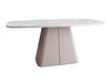 Клуб маса Oswego 158 (Бел мермер + Кашмир)
