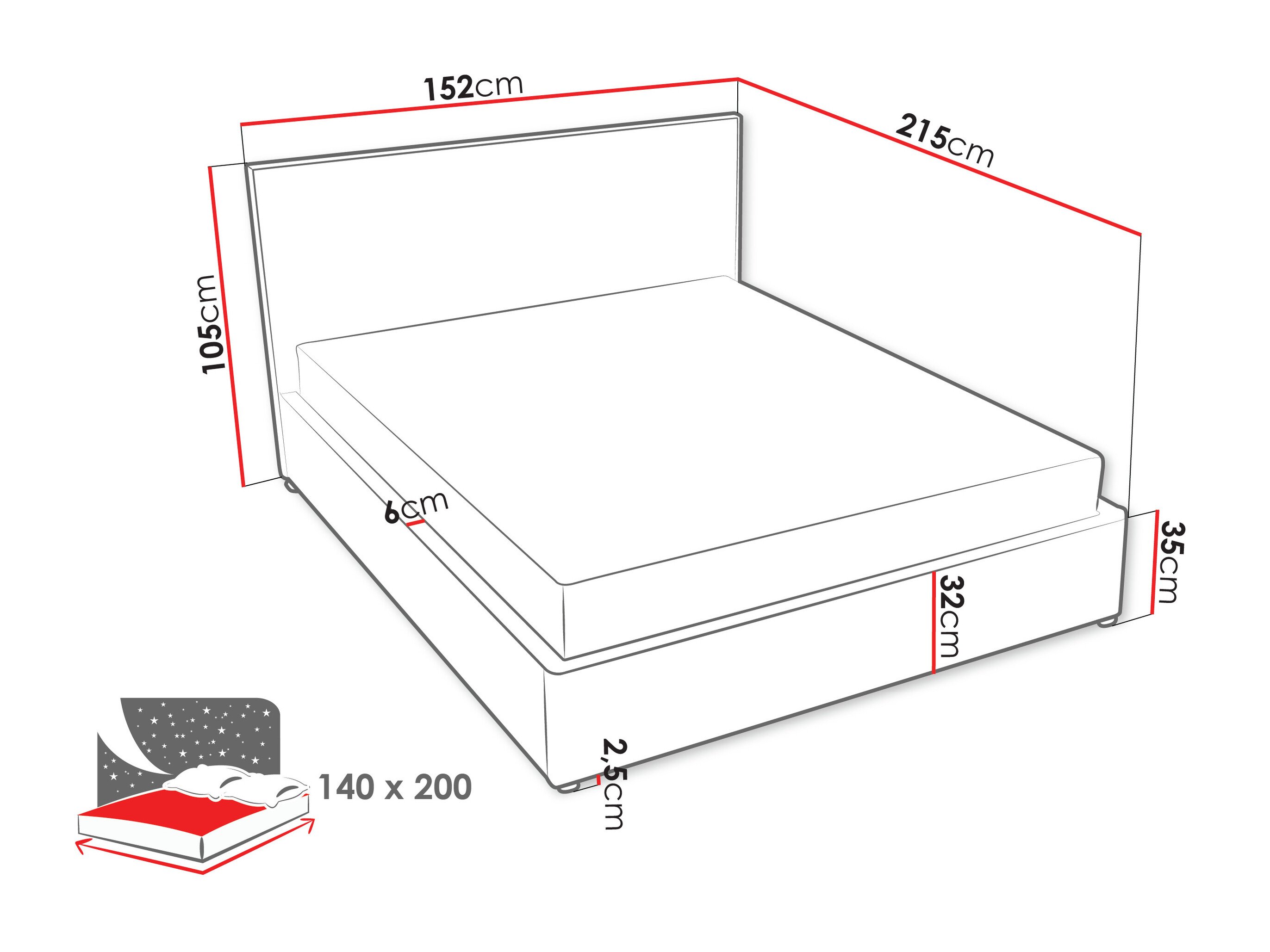 Кревет Portage 112 (Grant 16)