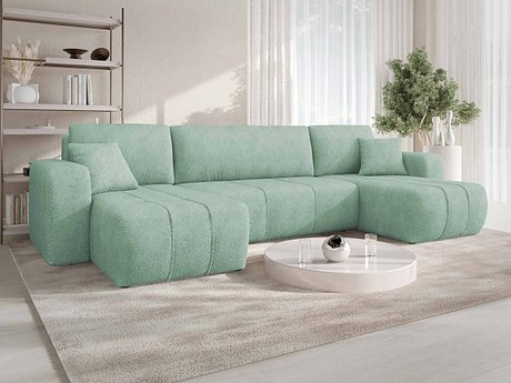 Аголна софа Comfivo Laurus II (Coral 55)